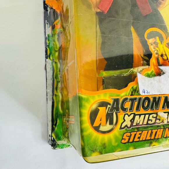 2005 Action Man Xmissions Stealth Ninja 12 inch action figure - Picture 10 of 16